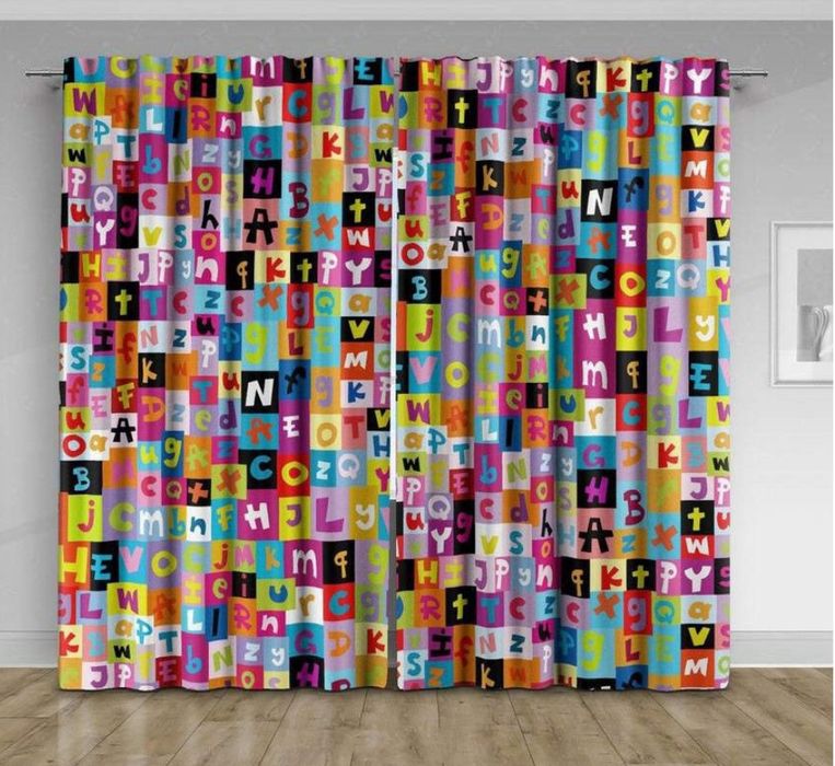 Продам фотошторы в детскую