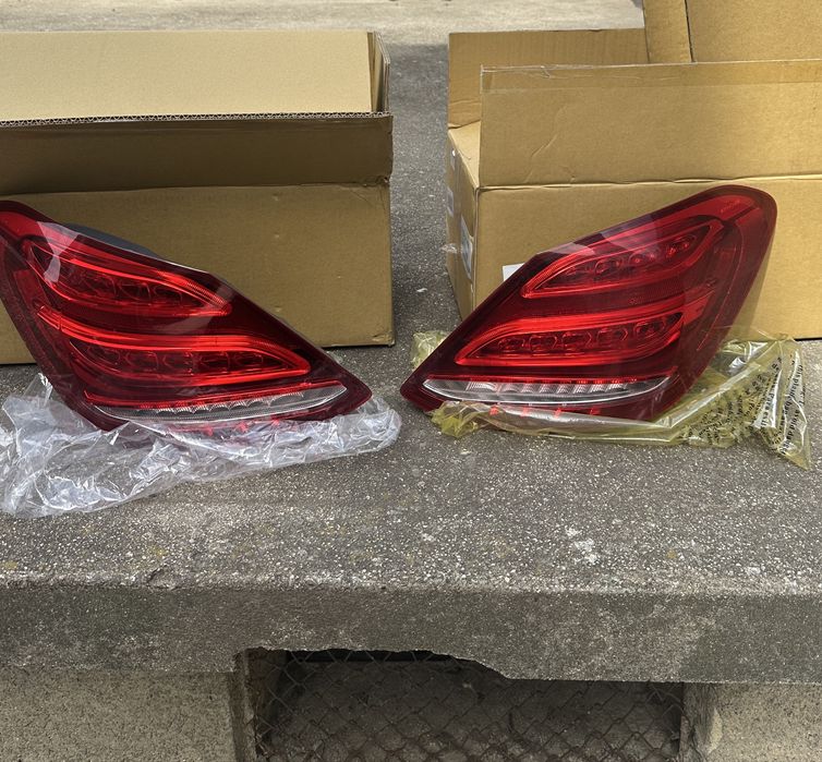 Стопове  Mercedes C class w205 КАНАДСКИ