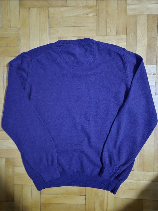 Pulover mov de Lux Altea, Lana Virgină, Femei - L