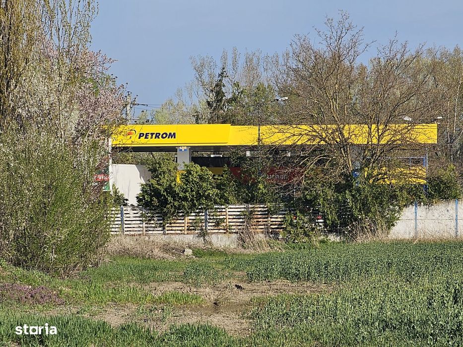 10.100Mp Teren Construcții Intravilan Potigrafu, Deschidere 31M La Dn1