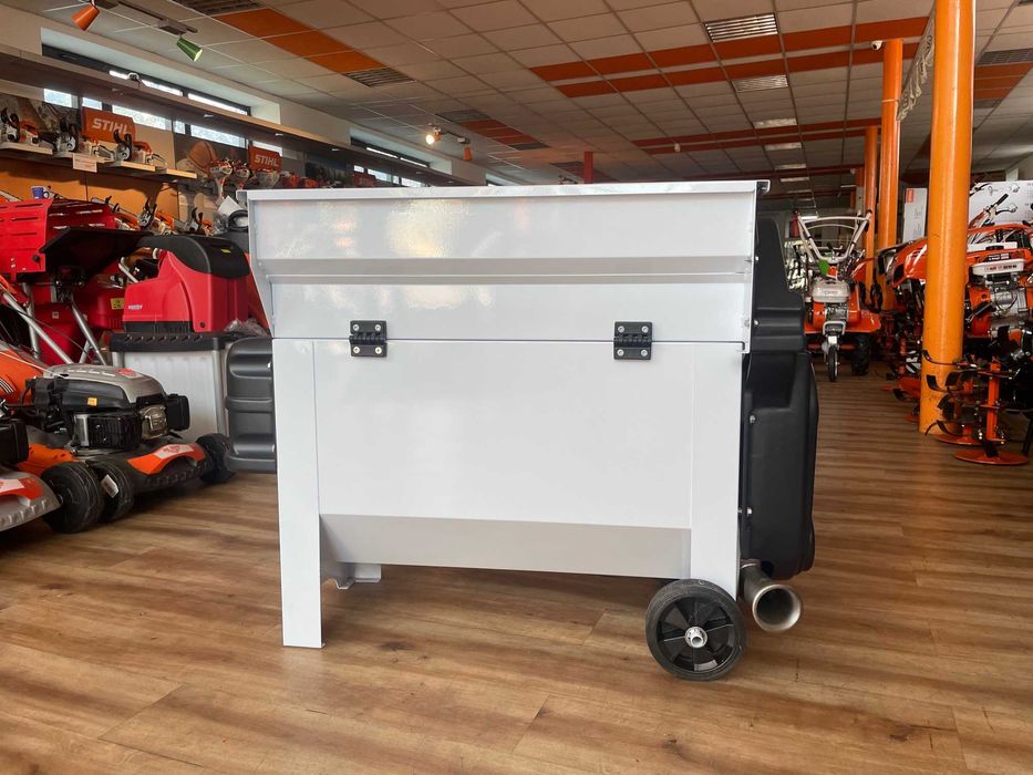 Zdrobitor struguri cu desciorchinator electric GRIFO cu pompa DVEP 20