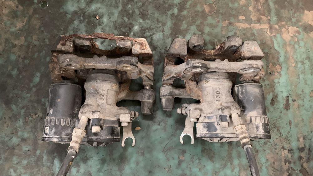 Спирачен апарат заден електрически за bmw