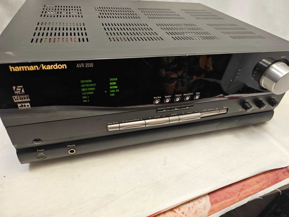 AVR 3550 HK Optical spdif