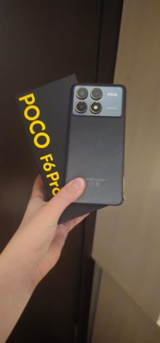 Poco f6 pro, 1тб, торг есть