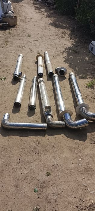 Дымоходы разных видов