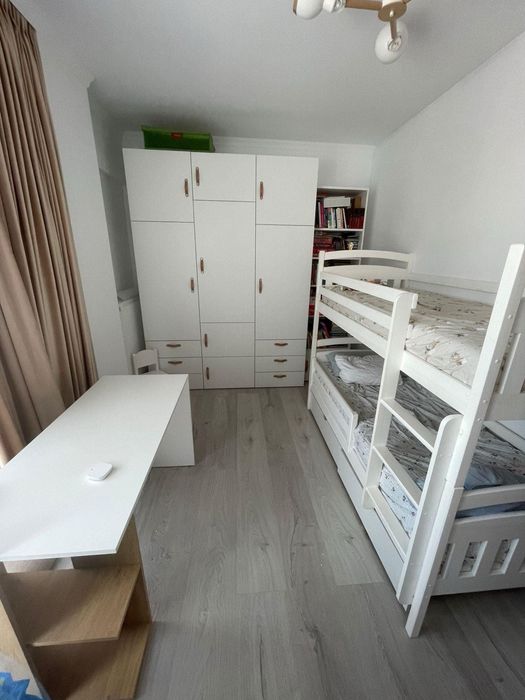 Proprietar•Apartament 3 cam•American School•Lux•Parcare•Paza