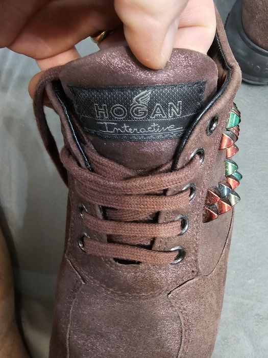 adidasi pantofi HOGAN interactive pentru fete