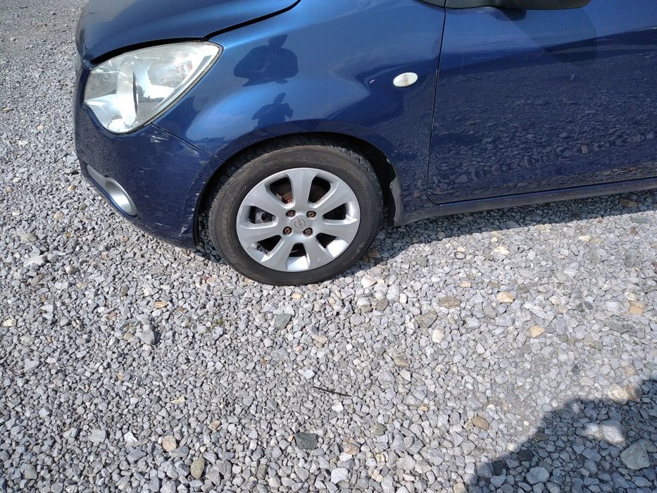 Opel Agila II, 1.2i, Опел Агила на части! , 2010година