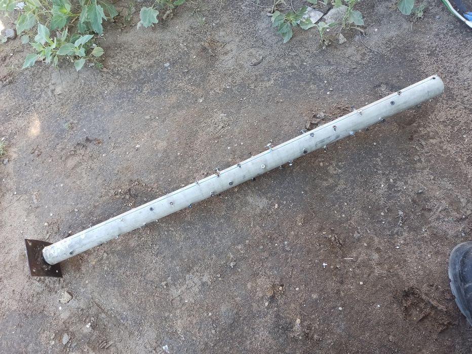 Вал дробилки пенопласта