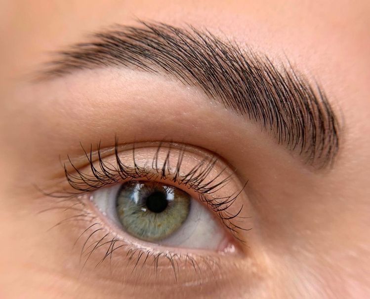 Обучение ламинирование ресниц