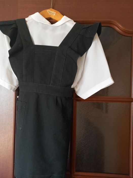 Школьный фартук,рабочий