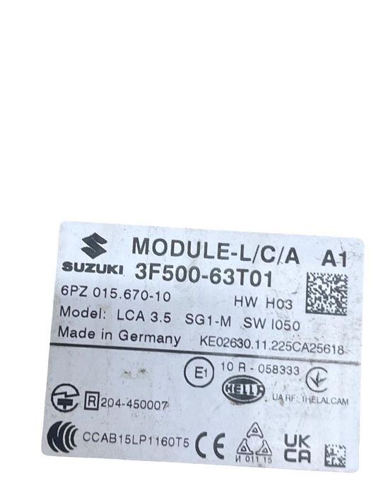 Modul De Control Unghi Mort Dreapta Suzuki Sx4 S-Cross Jy 2013 -> 3F500-63T01