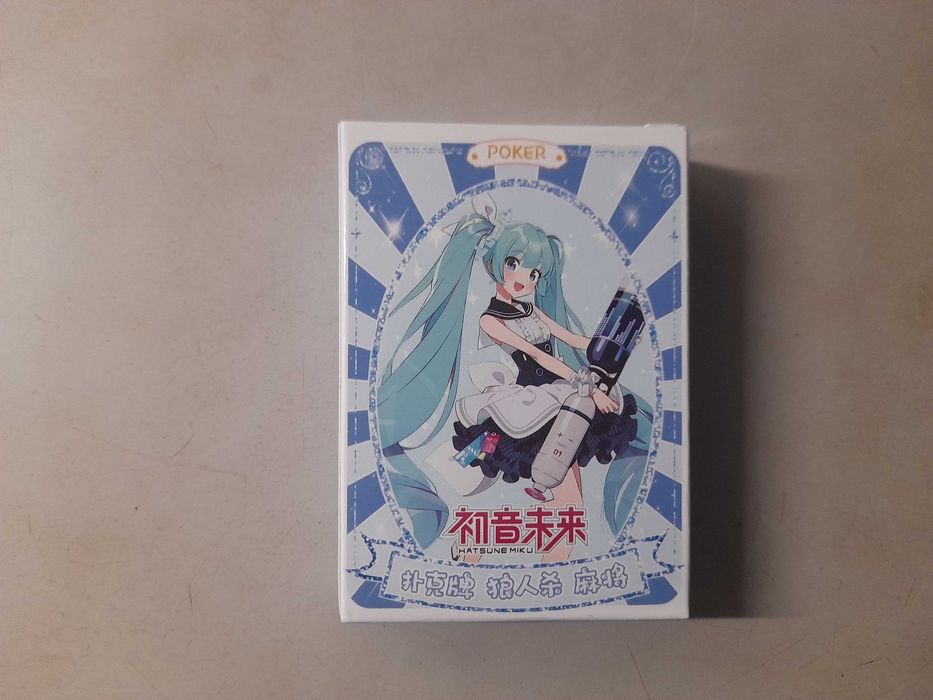 Cartii de joc - Anime Vocaloid Hatsune Miku