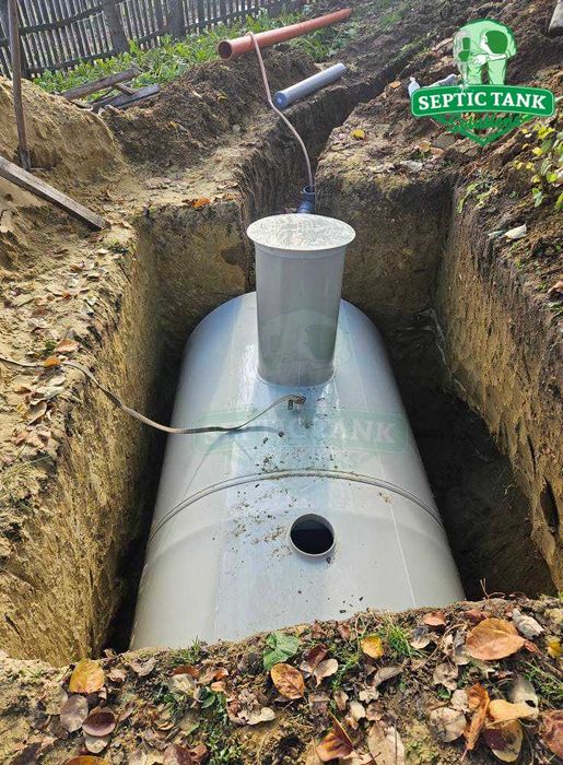Fosa Septica 4000L - Direct de la Producator (Pret Fabrica) - Snagov