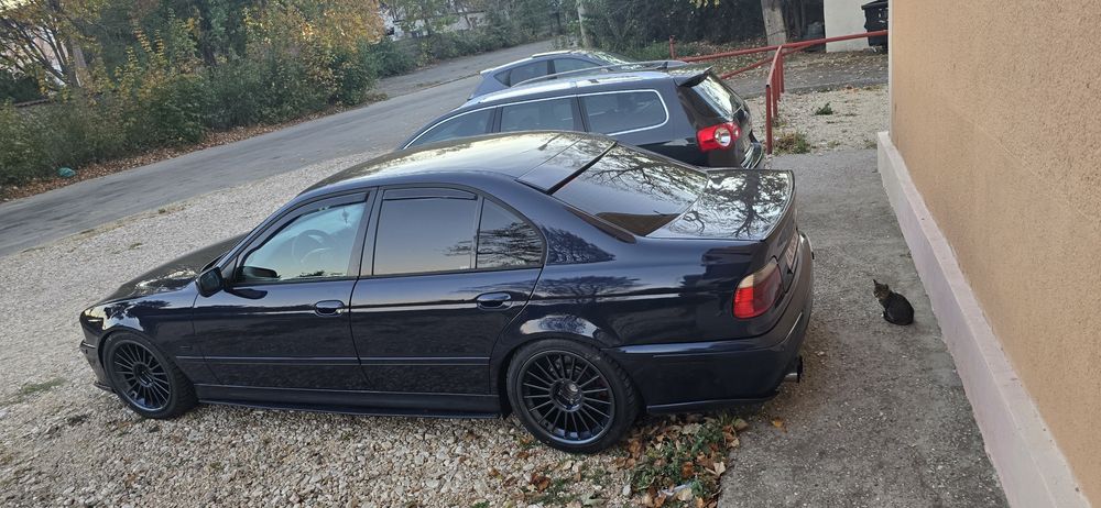 Jante bmw e39 5x120 r18 doua latimi