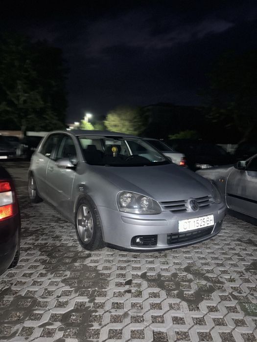 VW golf 5 2.0 TDI 140 к.с(184 856) Обслужен на време ,напълно реално километри ,готов за каране ,подържан и здрав автомобил   +спортно окачване