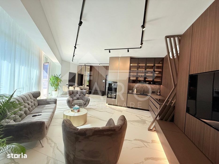 Penthouse Ultra Lux Cu Terasă Și Jacuzzi – Shopping City Târgu Mureș