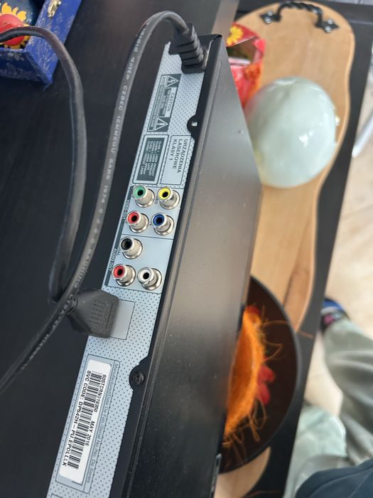 DVD LG ДВД плейър