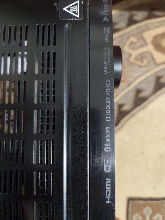 Pioneer VSX-832 – Receiver AV 5.1 Dolby Atmos 4K Wi-Fi & Bluetooth