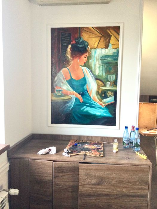 pictura pe perete 3d,tablou portrete după poza,caricaturi