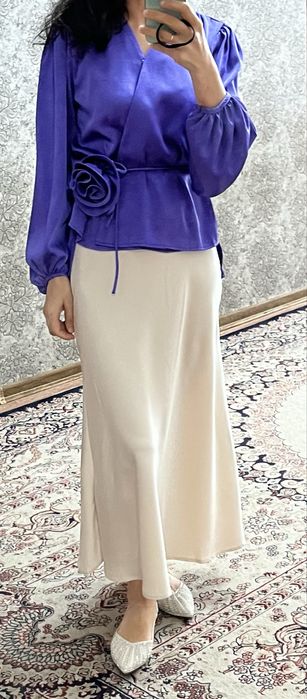 Кофта-юбка, пальто, шуба, б/у киімдер