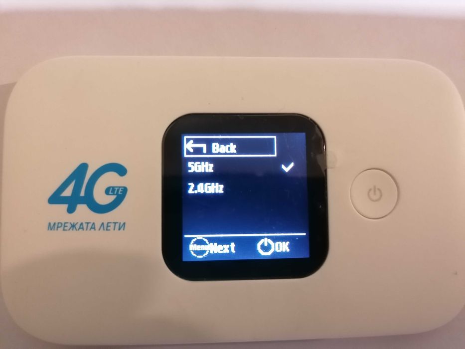 ОТКЛЮЧЕН ! ЧИСТО НОВ Huawei E5577C Бисквитка 4G LTE SIM Джобен Рутер