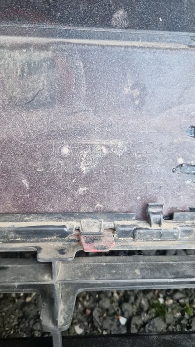 Bara fata vw Golf 7.5 Facelift 2017- 2020