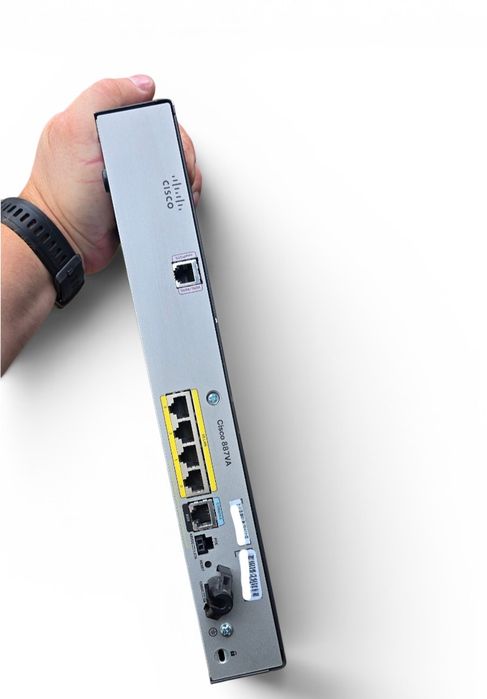 Router Cisco 880 Series (Cisco887VA-SEC-K9) – Echipament Profesional de Rețea