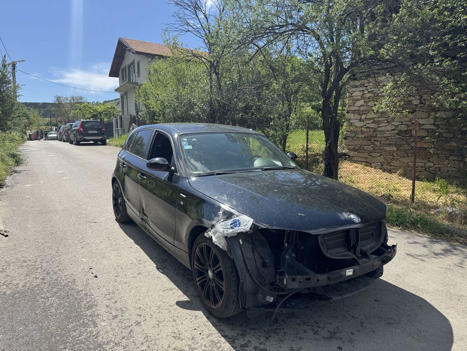 BMW E87 2.0D 177 на части