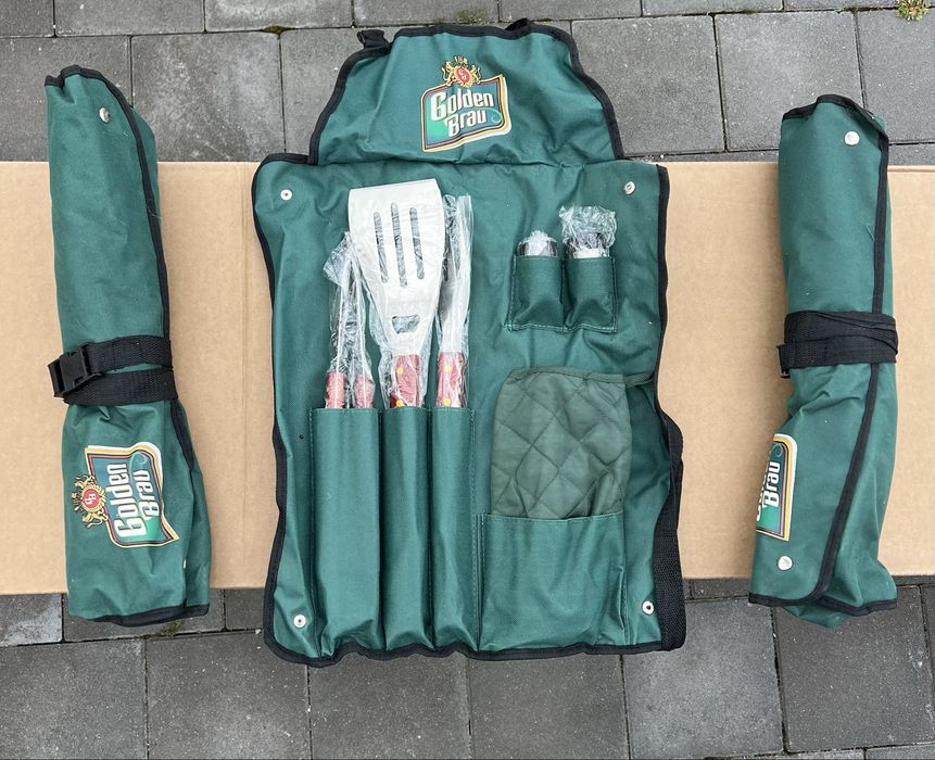 Set ustensile gratar