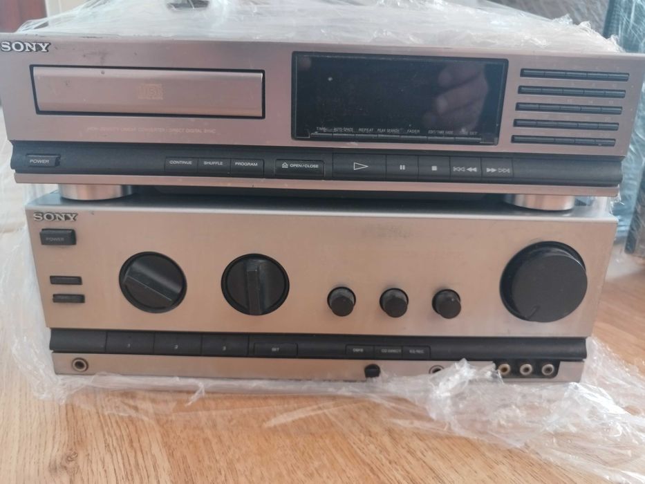 Лампов Усилвател Sony