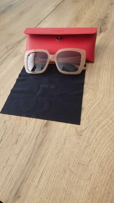 Ochelari de soare bej Guess - originali
