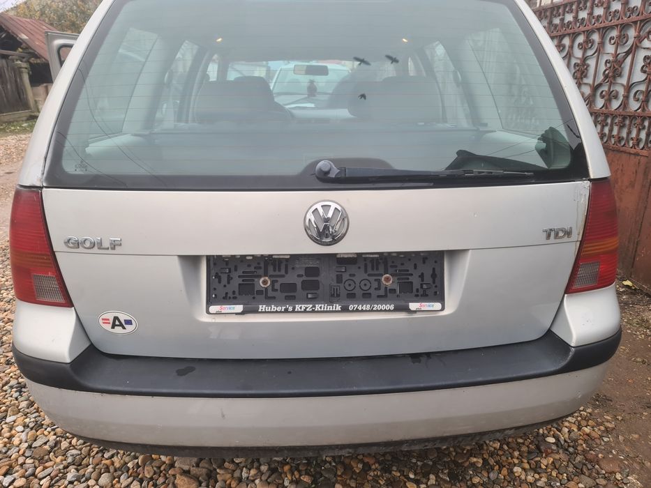 VW Golf 4,diesel,AC, 1.9TDI ,adus recent.