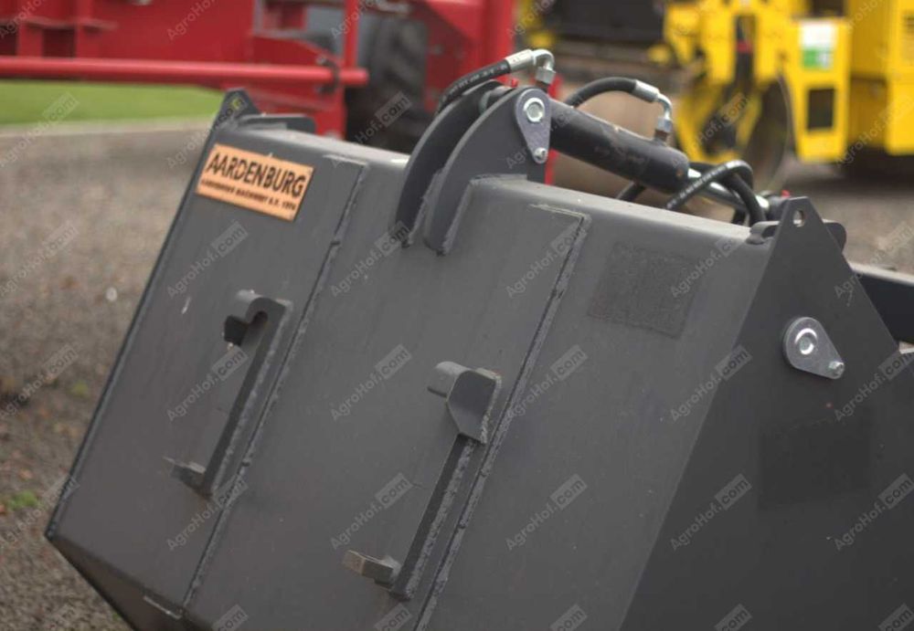 Cupă gunoi, cupa Krokodil 120 cm / Grapple Bucket 1200 (demo)