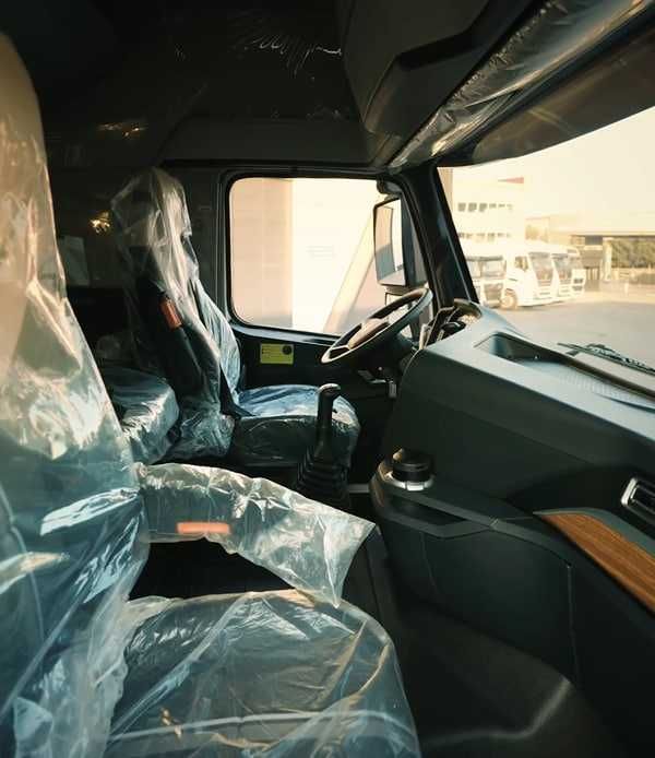 HOWO T9 6X4 Retardorli Podushkali