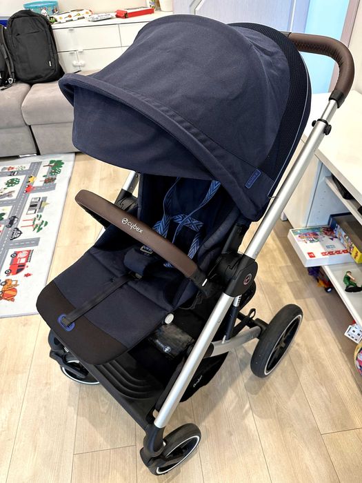 Бебешка количка Cybex Balios S Lux + Aeromoov