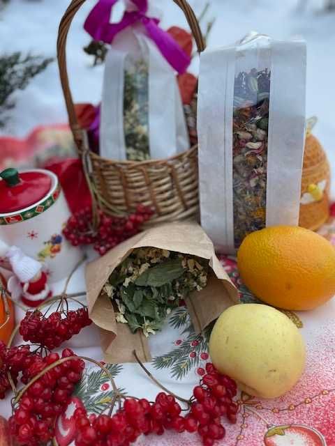 Авторский чай (ручная работа)