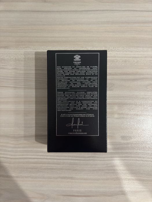 Creed Aventus 100ml+batch code