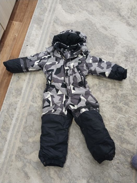 Комбинезон для мальчика теплый