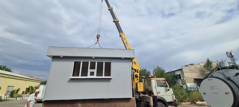 Услуги Манипулятора 6 тонн и 12 тонн