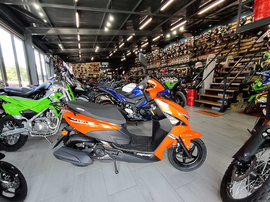 Scuter fara permis Daytona Revo 50 limitat 25km/h-stoc ESTBIKE Campina