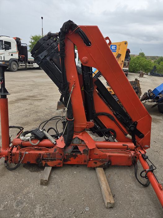 Кран Pallfinger 10500C