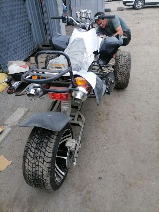 Honda трицикл-200куб