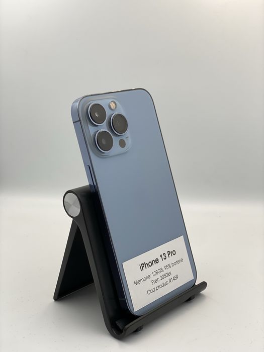 Iphone 13 Pro - 128GB, 95% baterie, 1 an garantie