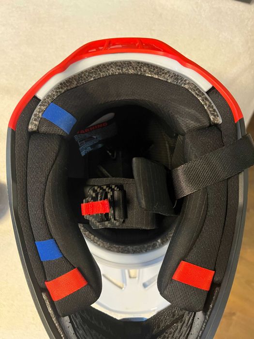 Каска Fox V3 rs withered