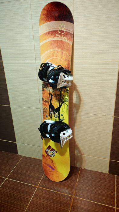 Placa snowboard Forum 150-152 -boots burton