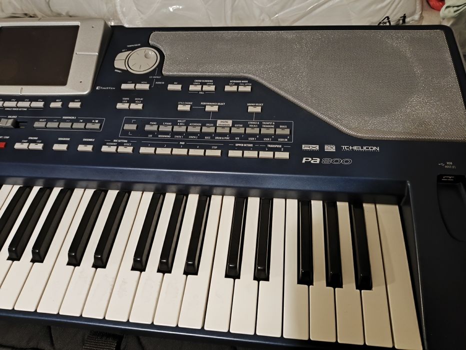 KORG PA 800 64mb с проблем + 256 ram