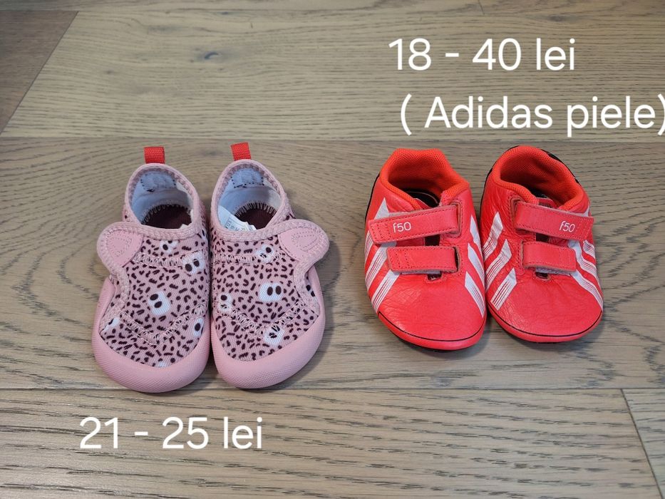 Lot încaltaminte bebelusi diferite mărimi
