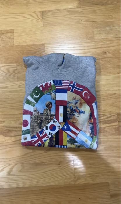 Худи peaceinwar ig brand