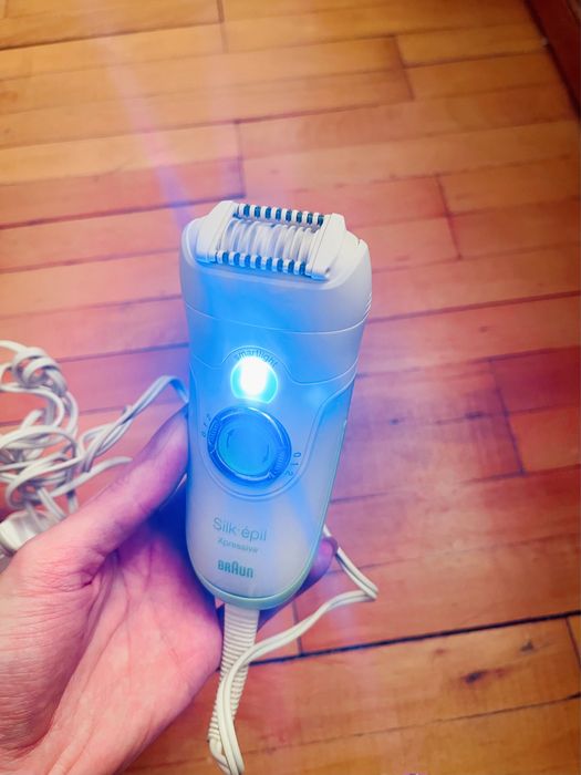 Epilator Brown Silk·épil Xpressive